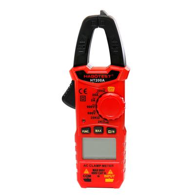 China True RMS Clamp Meter Auto Range Digital Multimeter HT200A for sale