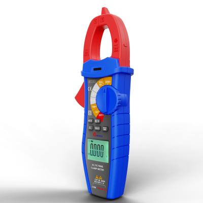 China AC Ammeter Repair Voltage Temperature Capacitor Ohm Hertz Clamp Meter HT-201@ for sale