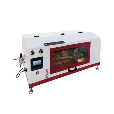 China Helmet Testing Machine Tester European Standard Helmet Testing Machine Wrist Band Lapping Machine With Testing for sale