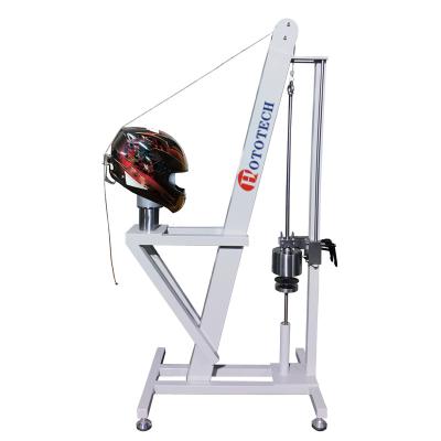 China Snell Aluminum Standard Applies To Motorcycle Helmet Anti Falling Test Machine for sale