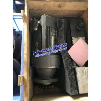 China 237M019456,  DS56B,  Baumuller DS56B motor,  original Man roland 700 used motor. for sale