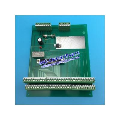 China C2.178.1736, HD ORIGINAL PRINTED CIRCUIT BOARD MIT RELAIS K3, HD ORIGINAL NEW SPARE PARTS for sale