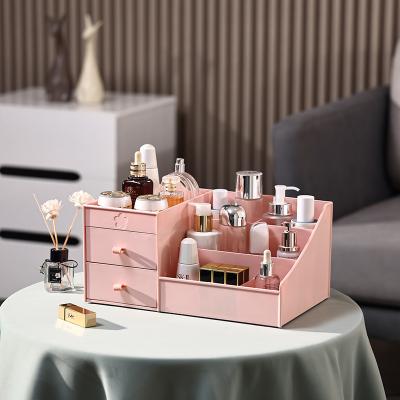 China Sustainable Fun Makeup Organizer Waterproof And Dustproof Storage for sale