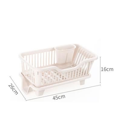 China Household Multifunctional Stocked Single Layer Kitchen Drying Rack Dish Drying Rack for sale