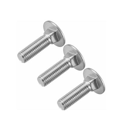 China Haiyan Stainless Steel Matched Installing A2 70 Toggle Stainless Steel Bolts And Nuts With Mushroom Head for sale