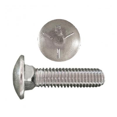 China Haiyan Stainless Steel Cabinet Connector Knob Head Captive Bolts With Square Neck for sale