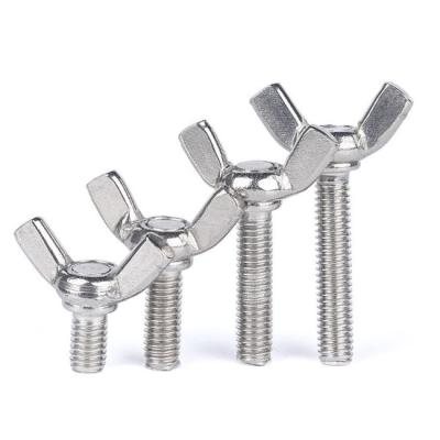 China Stainless Steel Hardware Screws Fasteners Stainless Steel Carbon A2 Metal Butterfly Toggle Bolts DIN316 for sale