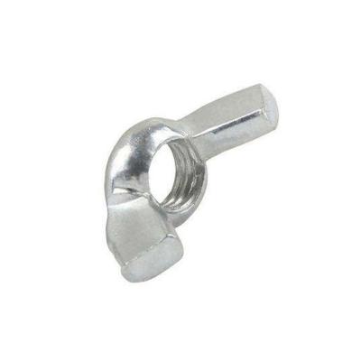 China DIN 315 Heavy Industry Rod Flange Formwork Wing Nuts Construction Formwork Wing Tie Threaded Concrete Tie Rod Nut For Tie Rod for sale