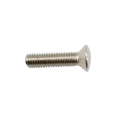 China Phillips Raised Countersunk Head Screws oval DIN966 for sale