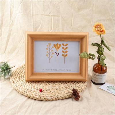 China Certificate/wooden advertising home decor wall hanging/gift/home decoration A4 A3 display or photo table frame for sale