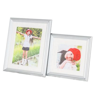 China Home decoration/gift fashionable 8x10 metal photo aluminum table picture frame for home decoration for sale