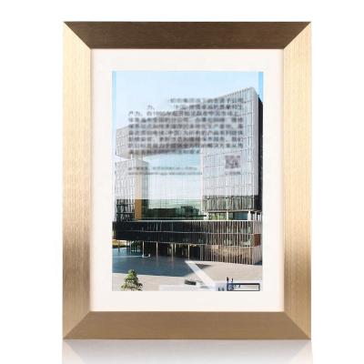 China Advertising Frame Wholesale Art Gallery Exhibition 60x80 Metal Picture Photo Display Advertising Frame/Poster Frame for sale