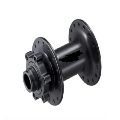 China Aluminum Alloy MTB Biycle Front Hub DH909TF Alloy 2 Bearing Dics Front Hub, 14G*32H 12*100 Black Anodize without logo. (Without thru axle) for sale