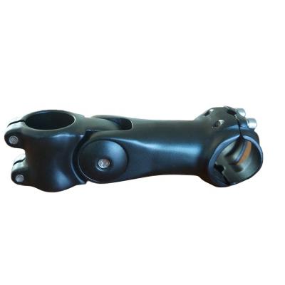 China Alloy 6061 3D Forged Bike Adjustable Stem Bored Bike Handlebar Riser Stem 25.4mm 31.8mm 31.8/25.4mm Bar Length 90/100/110/120mm+28.6mm For Diameter for sale