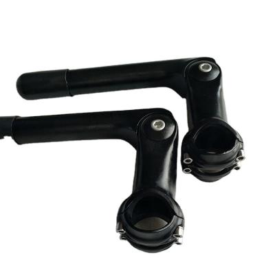 China Alloy 6061 3D Forged Hot Selling Bore 25.4mm 31.8mm Aluminum Alloy Adjustable Road Bike Stem for sale