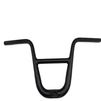 China BMX 2021 Hot sale One pcs Alloy 6061 MTB Handlebar Bicycle Road Bike Handlebar 31.8*680mm Steering Wheel For Bicycle for sale