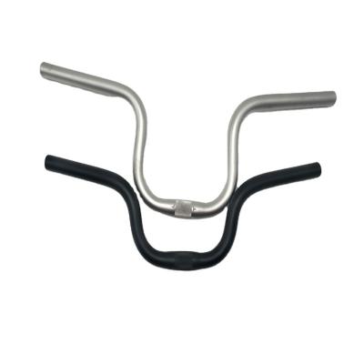 China BMX BW Riser Handlebar - Great for Mountain, Road, and Hybrid Bikes - Fits 25.4mm Stems - Multiple Rise Options W/ Glossy or Matte for sale