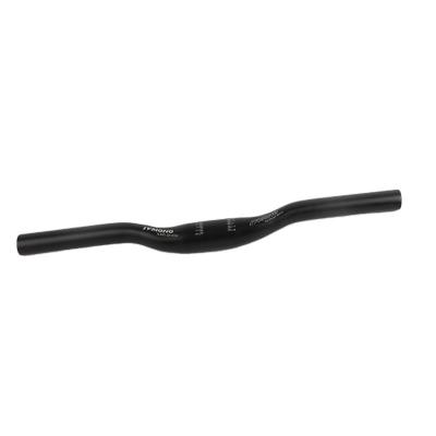 China BMX OEM factory bicycle parts mountain bike handlebar 31.8*580/600/620/640/660/680mm handlebar mtb riser bar swallow bar for sale