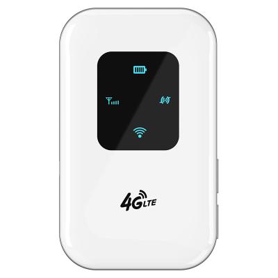 China WIFISKY OEM/ODM Opened Pocket Mifis 4G LTE Wifi Hotspot with SIM Card Slot WS-GM402 for sale