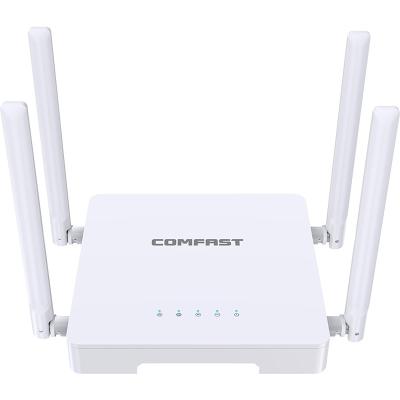 China COMFAST High Power Router 300Mbps Access Point Wifi Indoor Outdoor Wireless Transmission for sale