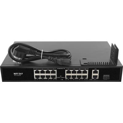 China POE Comfast CF-SG181P Full Gigabit 8 Ports POE Switch for sale