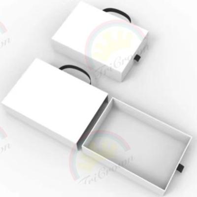 China Factory direct sale custom drawer box food box with handle packaging food boxes for sale