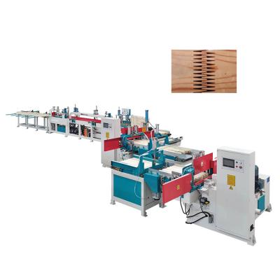 China 12mm-75mm Wholesale Wood Finger Joint Production Line Auto-driver Cutting Machine for sale