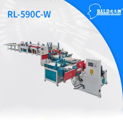 China 12mm-75mm Industrial Woodworking Machinery Wood Finger Joint Production Line for sale