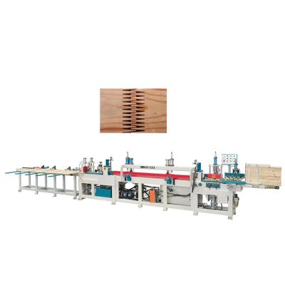 China Wood Pallet Production Line Machines Customized Wood Finger Joint Joiner Solid Wood Shaper Fully Automatic Machine for sale