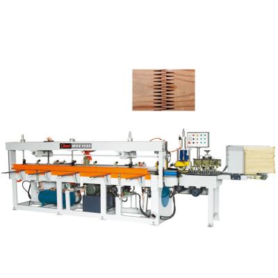 China Wooden Pallet Production Line Semi Automatic Finger Joint Production Line Rubber Wooden Finger Joint Machine for sale