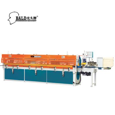 China Wood Pallet Production Line Finger Jointer Machine For Wood Finger Joint Glue Machine For Furniture for sale