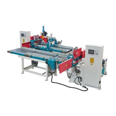 China Factory Customized 590mm Automatic Finger Shaper With Device Finger Joint Automatic Gluing Machine for sale