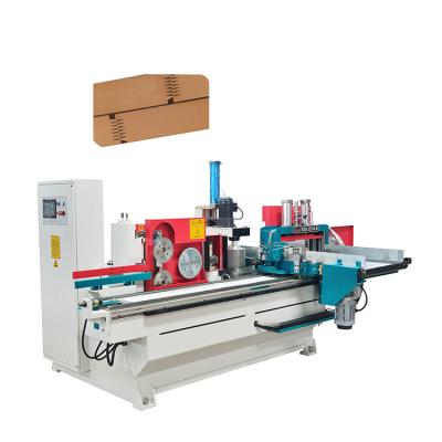 China 590mm Automatic Finger Joint Assembler Automatic Joint Finger Shaper for sale