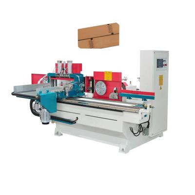 China 590mm High Precision Jointer Finger Assembler Joint Full Automatic Finger Assembly Approach for sale