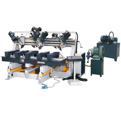 China Wood Pallet Production Line Factory OEM ODM Energy-saving V-Cut Machine Joint Finger Glue Marking Machine For Cutting Wood for sale