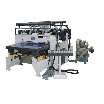 China Wood Pallet Production Line Custom Automatic V-Cut Machine High Quality CNC V-Cut Machine for sale