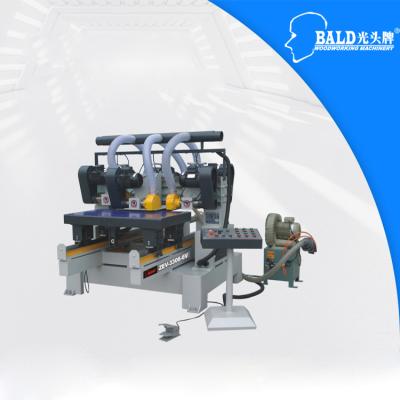 China Factory OEM ODM Wood Pallet Production Line Vertical Board Saw With Cutting Affordable V-Cut Groove Machine for sale