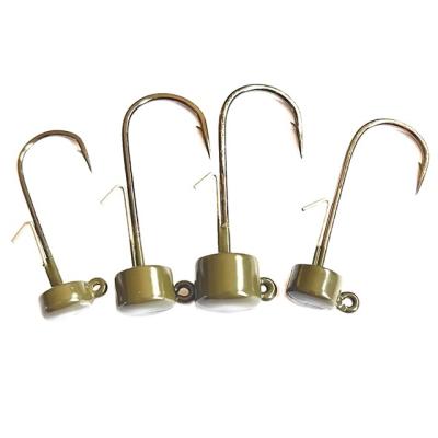 China ATKALLOY Tungsten Mushroom Jig Head Tungsten Ned Jig Head Rig for sale