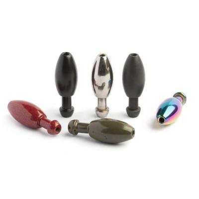 China New heavy duty tungsten sinkers tungsten skirt punch fishing weights for sale