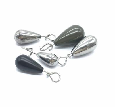 China Tungsten Wholesale Customized 3.5g-14g Tungsten Fastach Sinker Fishing Weight for sale