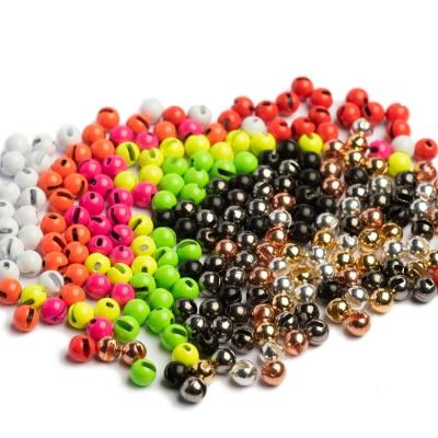 China Tungsten Most Popular Best Selling Tungsten Slotted Bead Peach Weight for sale