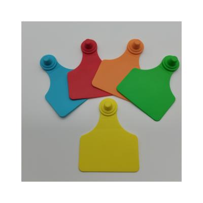 China Animal Management Factory Wholesale Sealing Tamper Proof Medium Ear Tags en venta