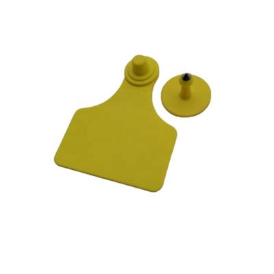 China Animal management the source factory directly supply sheep one piece ear tags and pig one piece ear tags for sale