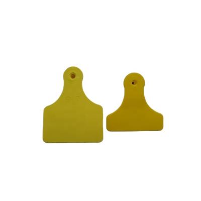 China animal management sheep one piece ear tags, pig one piece ear tags en venta