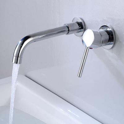 China Bathroom Sink Basin Mixer Tap Chrome Double Handle Bathroom Faucets Metered Antique Faucets for sale