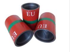 China 7 API 5CT Tubing and Casing Carbon Steel  Coupling for Oil&Gas Well for sale