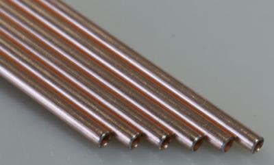 China API Q1 IATF Copper Plating Steel Strip Duplex Coiled Tubing Oil And Gas zu verkaufen