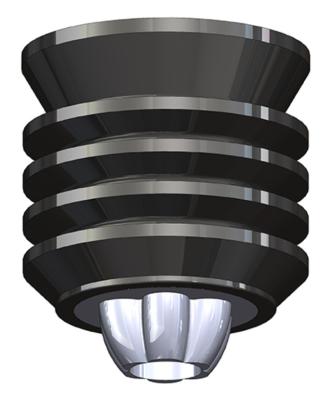 China Nicht Dreh-stecker-Antirotations-Zement-Wischer-Stecker 110mm Ods Zementierungs zu verkaufen