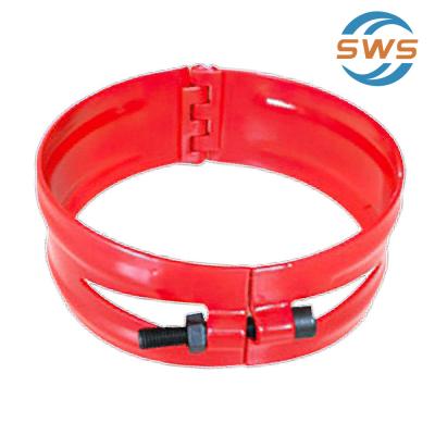 China API Standard 9 5/8 Oil Well Use Bolt type Stop Collar for Centralizer with Stand High Axial Forces. for sale