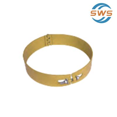 China Bolt Type Stop Collar with OD of 339.72 mm for Oil Well Drilling for sale